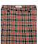 PLEATED PLAID SKIRT