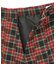 PLEATED PLAID SKIRT