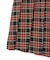 PLEATED PLAID SKIRT