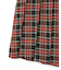 PLEATED PLAID SKIRT