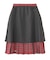 PLEATED PLAID SKIRT