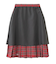PLEATED PLAID SKIRT