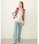 TWO-TYPE STRIPED KNIT VEST
