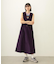 TWO-TYPE STRIPED KNIT VEST