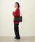 ASYMMETRY FLAP BAG