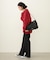 ASYMMETRY FLAP BAG