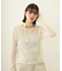 LACE L/S TOP