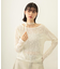 LACE L/S TOP
