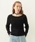 LACE L/S TOP