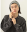 LOGO KNIT HAIR BAND