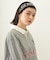 LOGO KNIT HAIR BAND