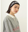 LOGO KNIT HAIR BAND