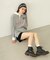 LOGO KNIT HAIR BAND