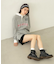 LOGO KNIT HAIR BAND