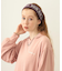 LOGO KNIT HAIR BAND