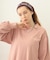 LOGO KNIT HAIR BAND