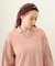 LOGO KNIT HAIR BAND