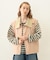DEFORMED COLLAR DUCK VEST