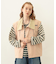 DEFORMED COLLAR DUCK VEST