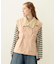 DEFORMED COLLAR DUCK VEST