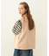 DEFORMED COLLAR DUCK VEST