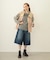 DEFORMED COLLAR DUCK VEST
