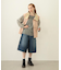 DEFORMED COLLAR DUCK VEST