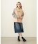 DEFORMED COLLAR DUCK VEST