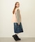 DEFORMED COLLAR DUCK VEST