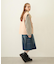 DEFORMED COLLAR DUCK VEST