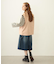 DEFORMED COLLAR DUCK VEST