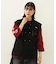 DEFORMED COLLAR DUCK VEST