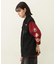 DEFORMED COLLAR DUCK VEST
