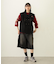 DEFORMED COLLAR DUCK VEST