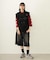 DEFORMED COLLAR DUCK VEST