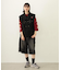 DEFORMED COLLAR DUCK VEST