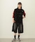 DEFORMED COLLAR DUCK VEST