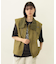 DEFORMED COLLAR DUCK VEST
