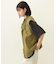 DEFORMED COLLAR DUCK VEST