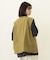 DEFORMED COLLAR DUCK VEST