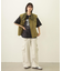 DEFORMED COLLAR DUCK VEST