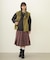 DEFORMED COLLAR DUCK VEST