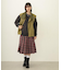 DEFORMED COLLAR DUCK VEST