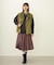 DEFORMED COLLAR DUCK VEST