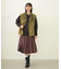 DEFORMED COLLAR DUCK VEST