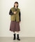 DEFORMED COLLAR DUCK VEST