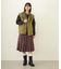 DEFORMED COLLAR DUCK VEST