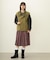 DEFORMED COLLAR DUCK VEST