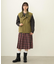 DEFORMED COLLAR DUCK VEST