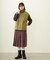 DEFORMED COLLAR DUCK VEST